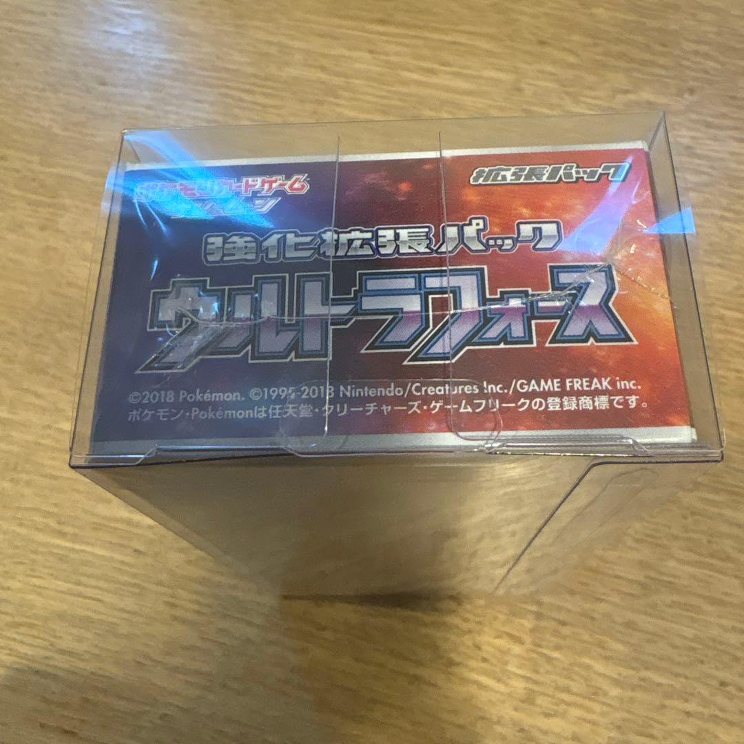 ポケモンカードゲーム ウルトラフォース BOX 未開封