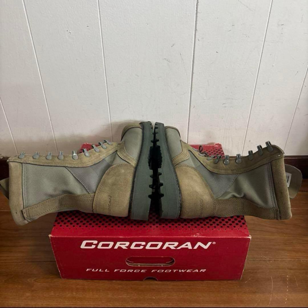 未使用品 米軍実物 CORCORAN コーコラン ミリタリーブーツ24.5cm②