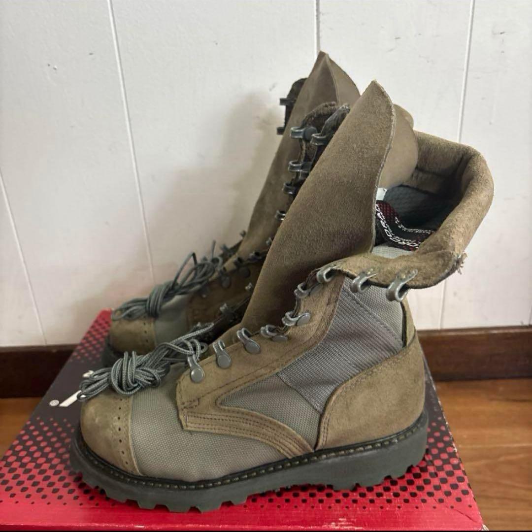 未使用品 米軍実物 CORCORAN コーコラン ミリタリーブーツ24.5cm②