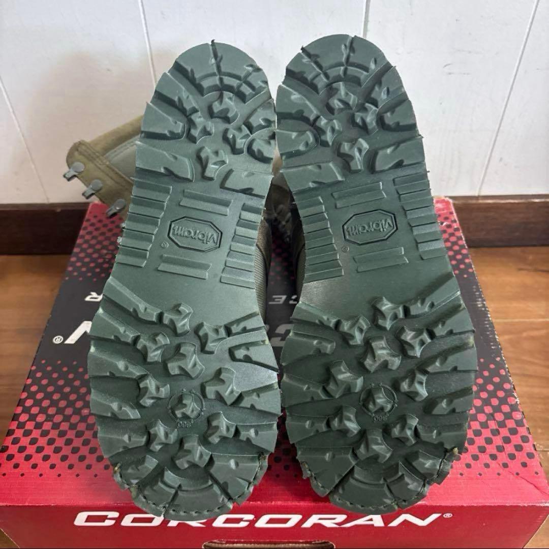 未使用品 米軍実物 CORCORAN コーコラン ミリタリーブーツ24.5cm②
