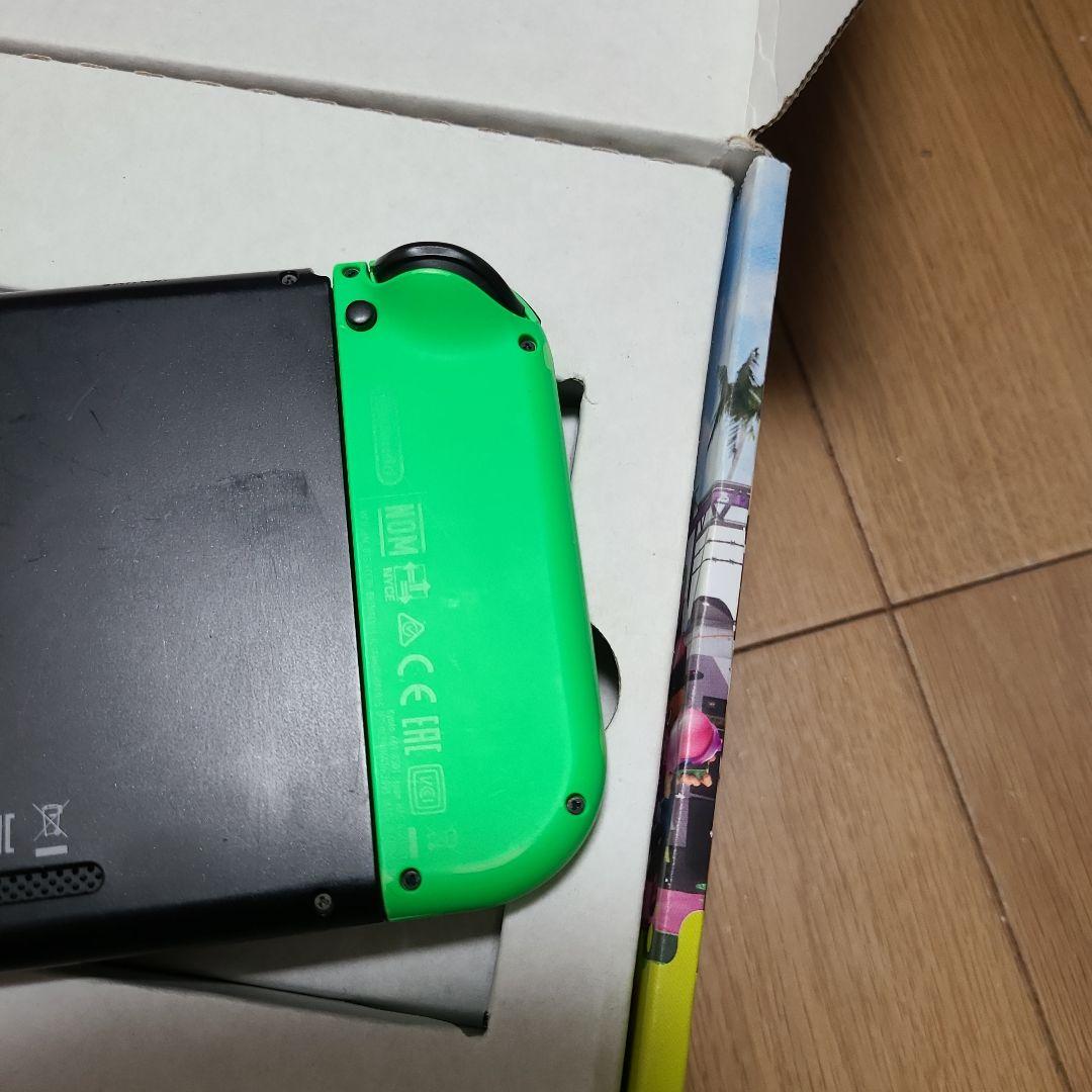 (箱なし)Nintendo Switch　ニンテンドースイッチ本体セット④