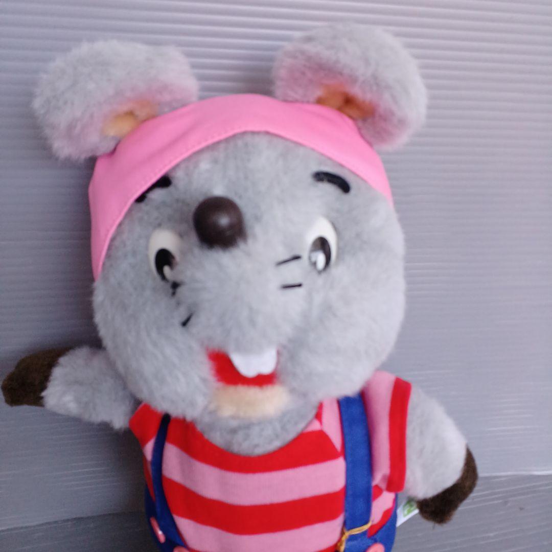 にこにこぷん 　ぽろり　ぬいぐるみ　Lサイズ　当時物　 おかあさんといっしょ