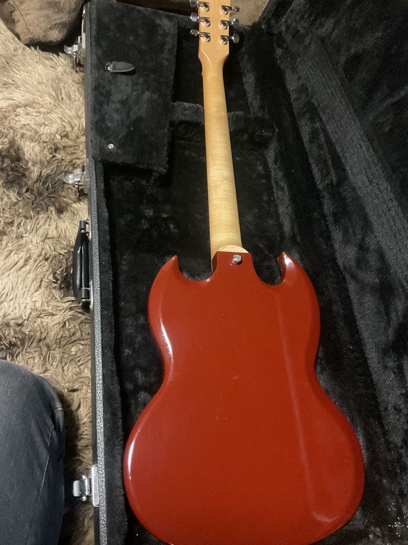 gibson sg fusion ファンおじ コナオトシ