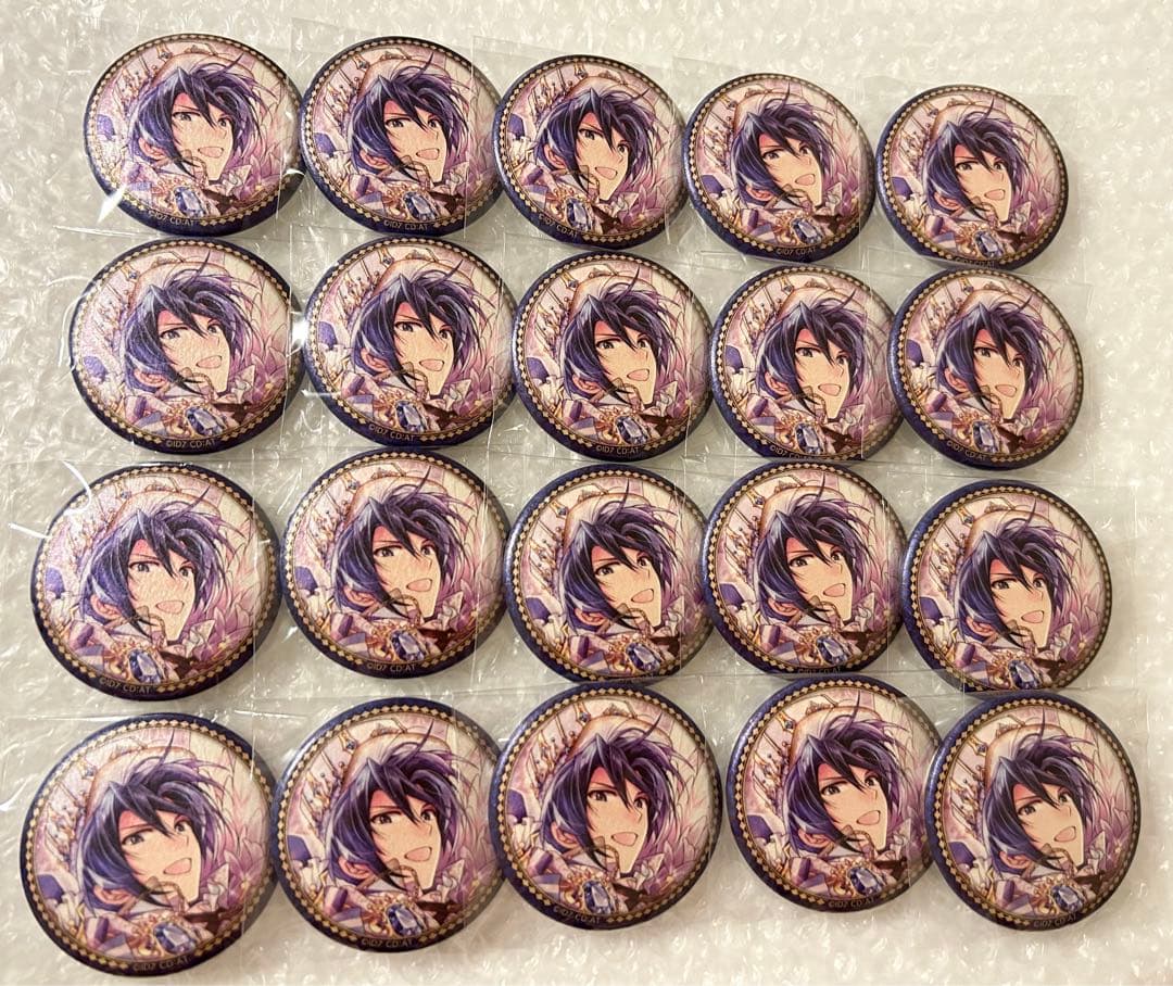 アイドリッシュセブン和泉一織5周年缶バッジ