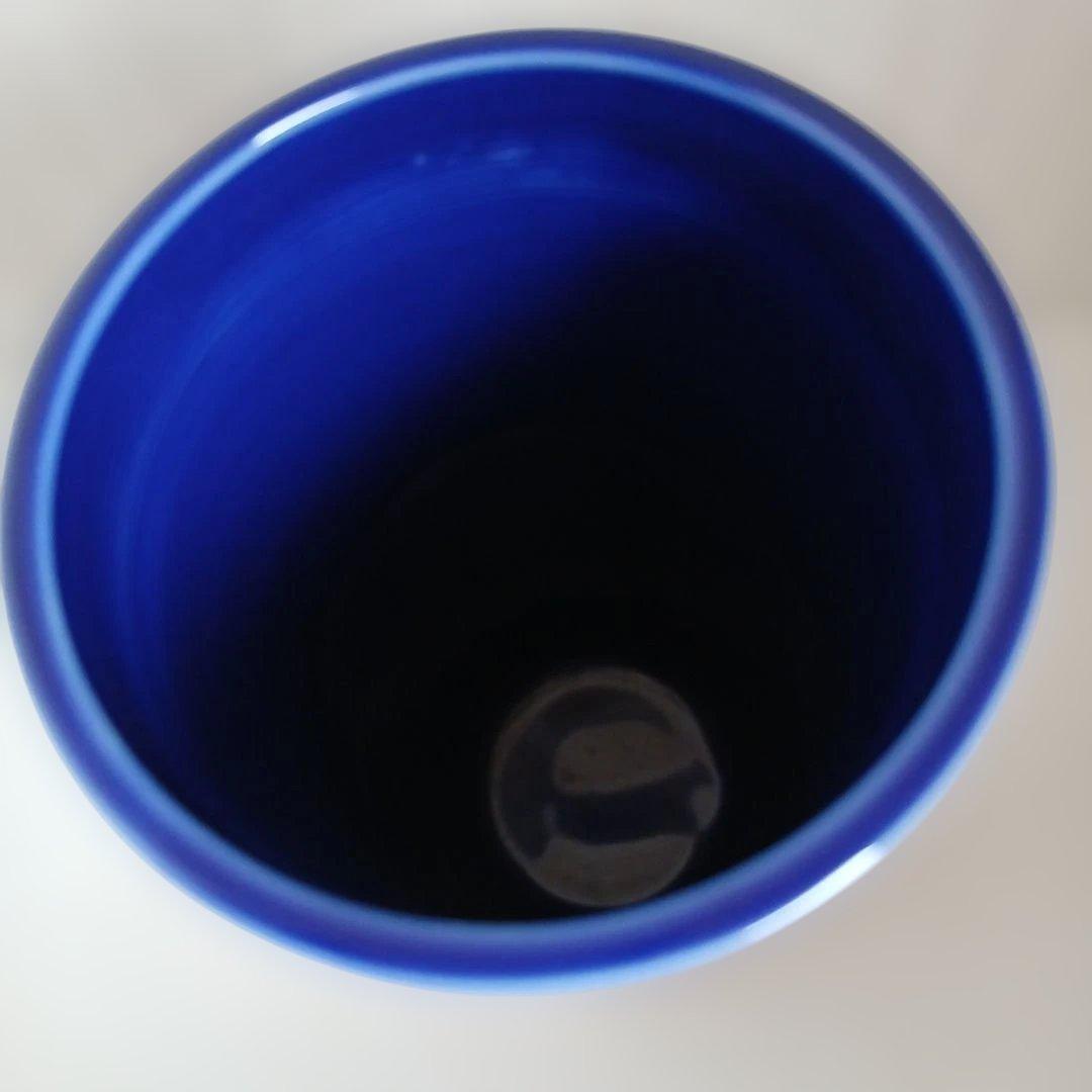 遠州流　花入れ　京焼西村徳泉作大徳寺孤篷庵小林卓巌箱書き 　27.5cm