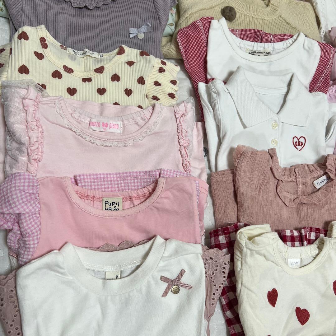 ❣️Asu❣️80〜90サイズ　夏〜冬まとめ売り