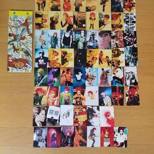 hide 怪人カード2008/9 コンプセット