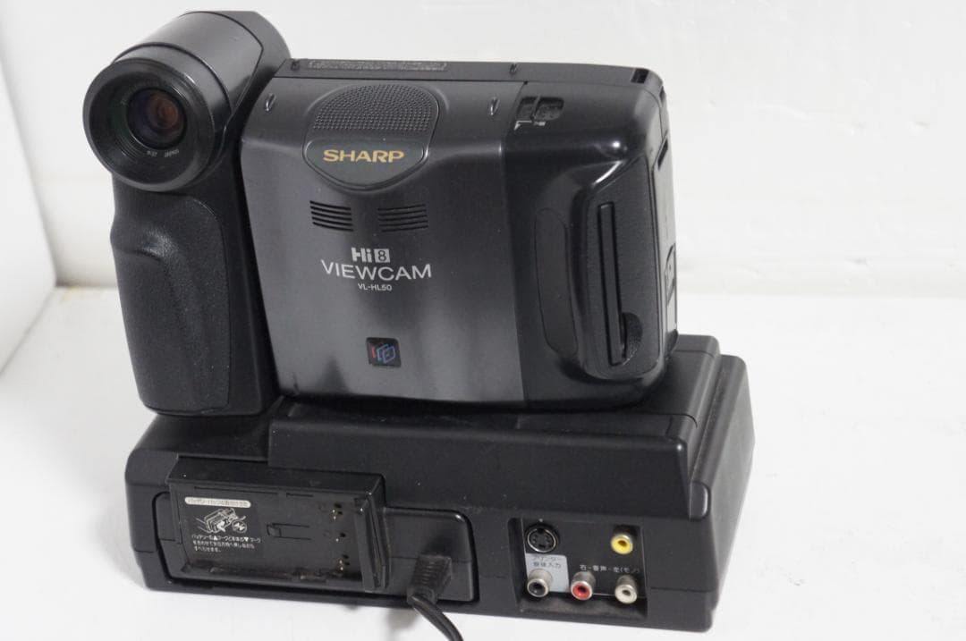 ダビングに最適★再生OK★Hi8 ビデオカメラ 8mm VL HL50 0118