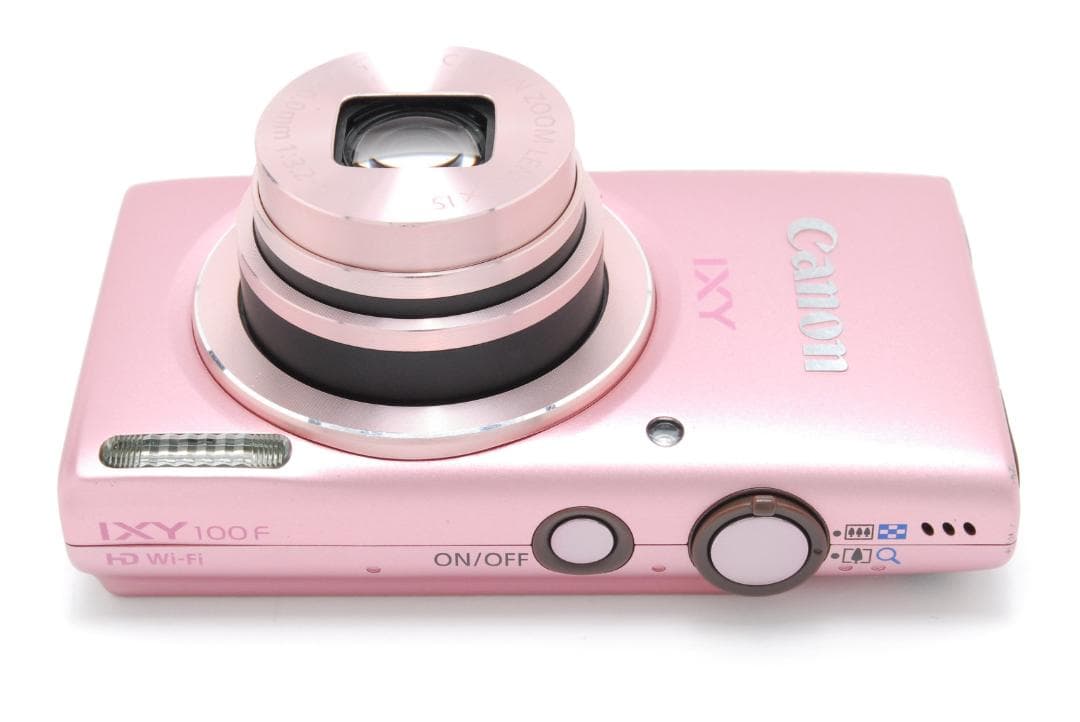 美品 箱付き】キヤノン Canon IXY 100F ピンク - メルカリ