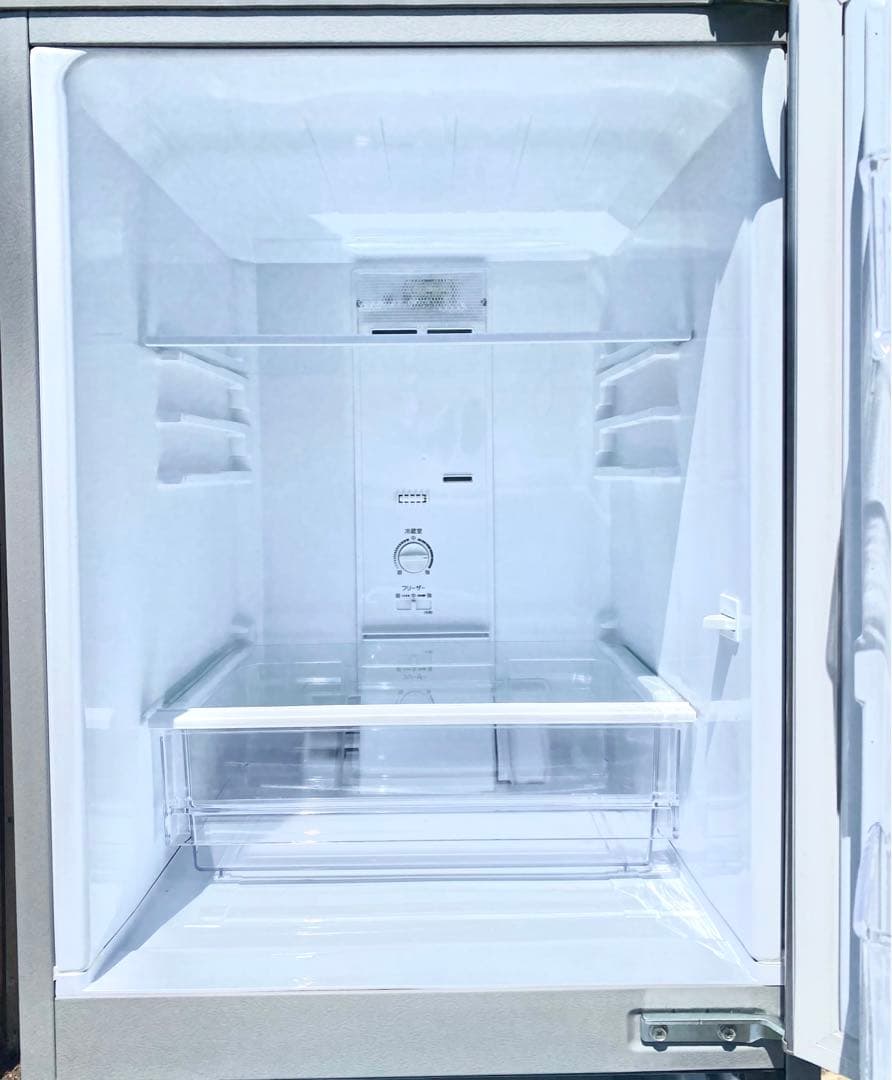 アクア　冷凍冷蔵庫　AQR-J13K (S) 2021年製　126L