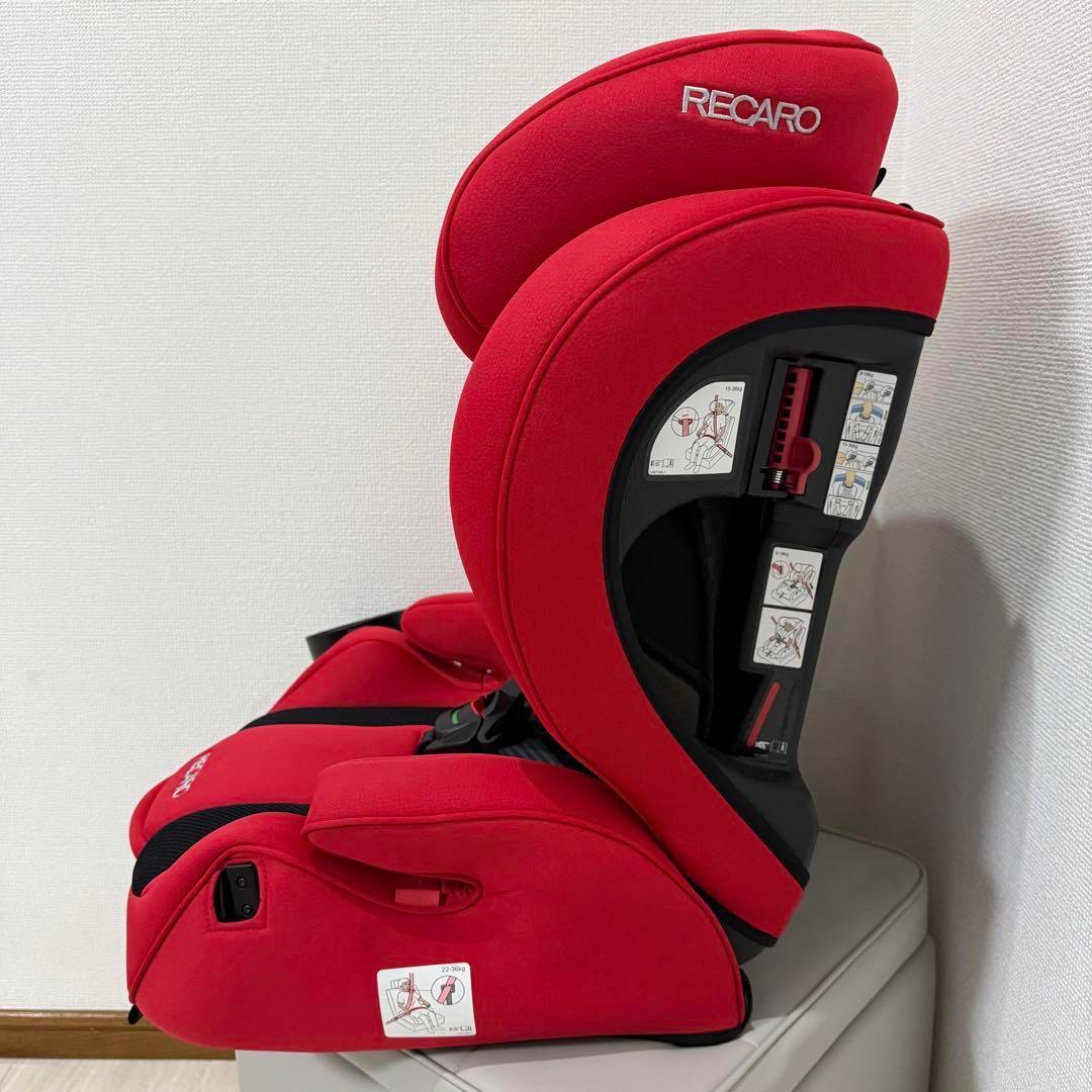 極美品】希少レカロ J1 NEO1才～12才頃まで♡チャイルドシート ジュニア