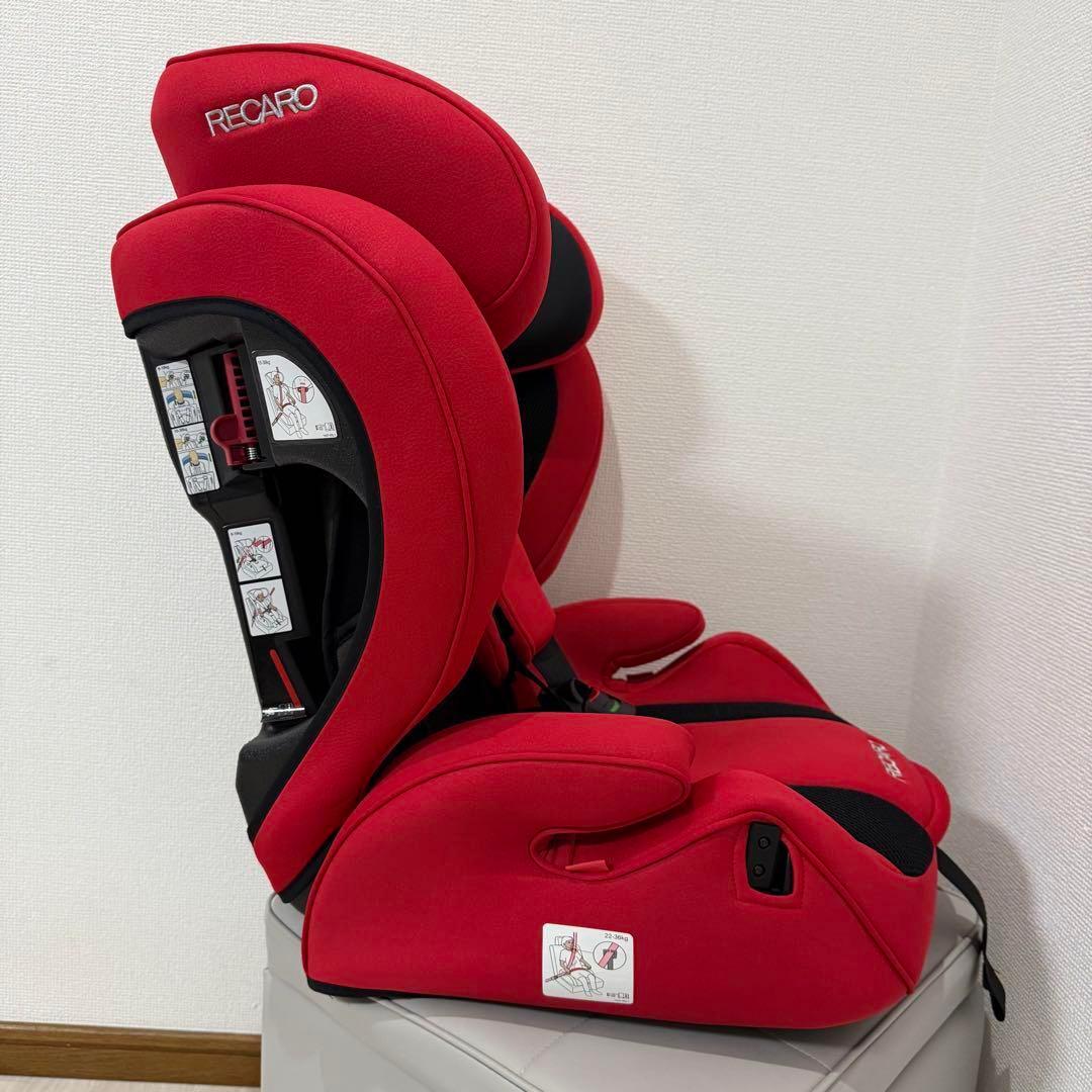 【極美品】希少レカロ J1 NEO１才～12才頃まで♡チャイルドシート ジュニア