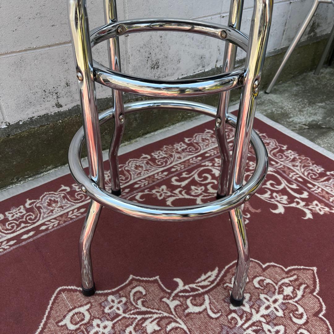 harley-davidson ハーレー◾️回転座面スツール 椅子 イス ガレージ