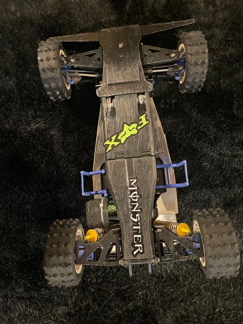 タミヤ ブーメラン 4WD 当時物になります。