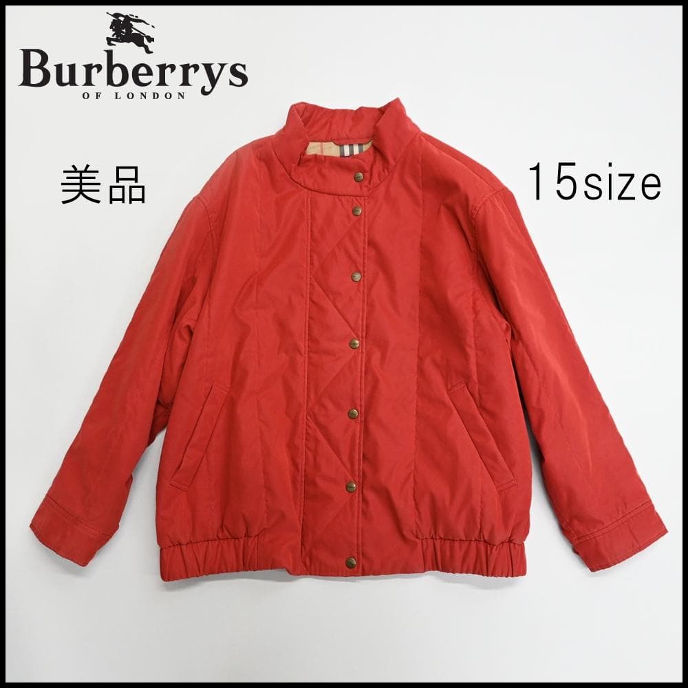 □ 48635☆冬 バーバリーズ スイングトップ ブルゾン ノバチェック