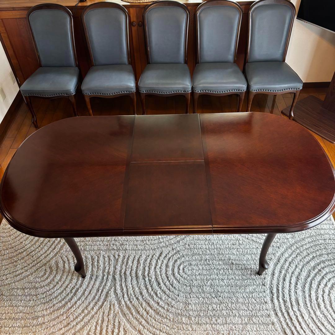 直接歓迎！！　maruni　マルニ ベルサイユシリーズ　ダイニングテーブルのみ