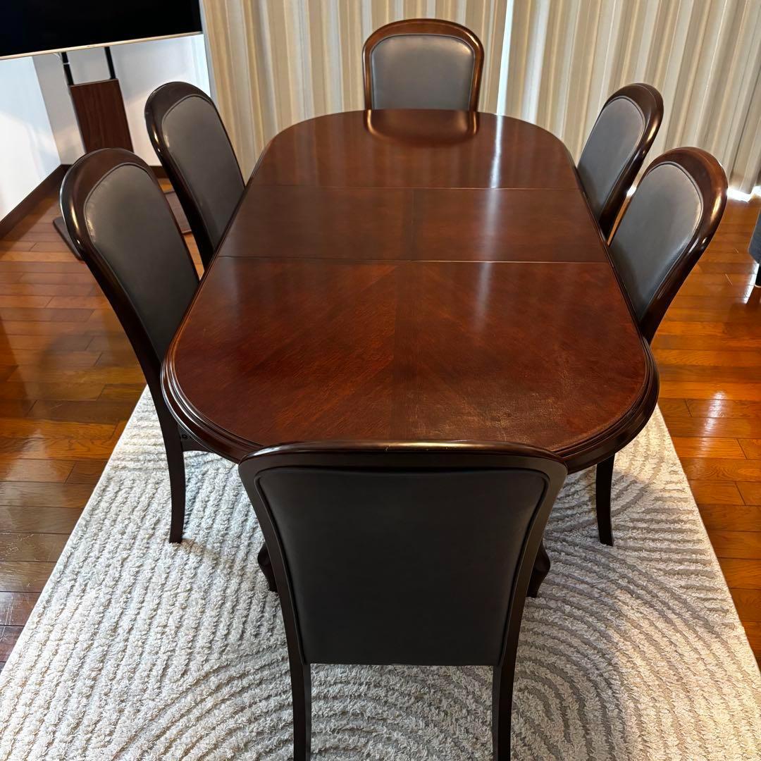 直接歓迎！！　maruni　マルニ ベルサイユシリーズ　ダイニングテーブルのみ