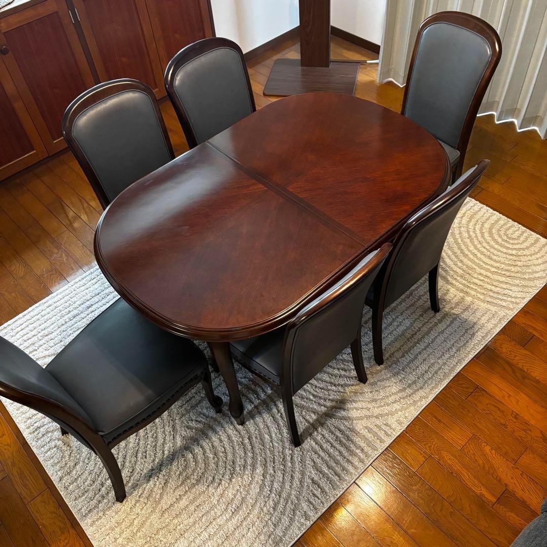 直接歓迎！！　maruni　マルニ ベルサイユシリーズ　ダイニングテーブルのみ