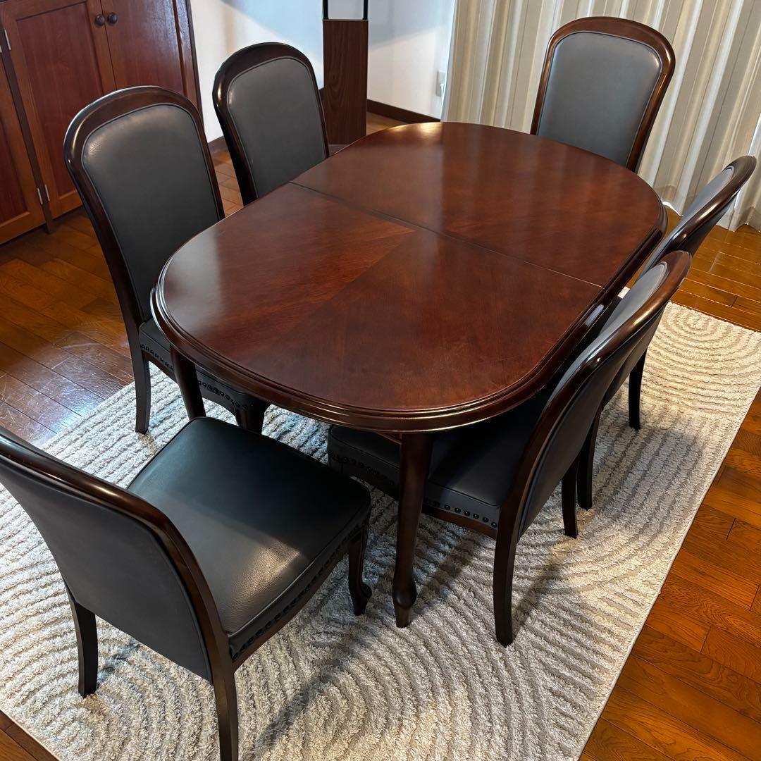 直接歓迎！！　maruni　マルニ ベルサイユシリーズ　ダイニングテーブルのみ