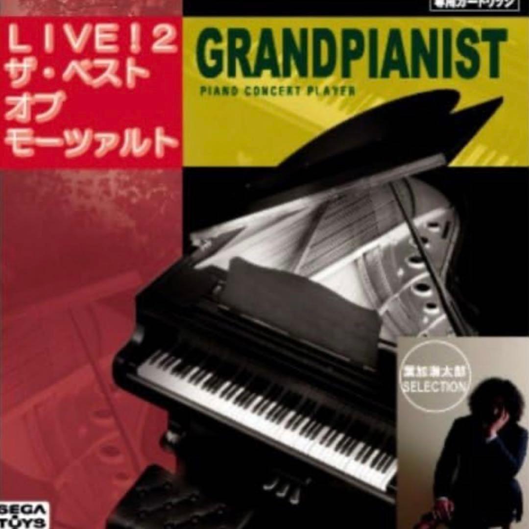 グランドピアニストGrandPianist&葉加瀬太郎セレクトSDカードset