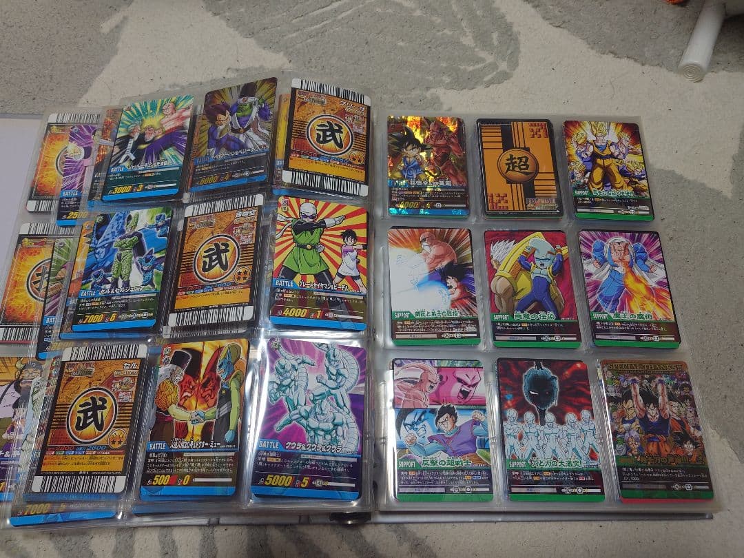 ドラゴンボール ドラゴンボール カード 大量 引退品 カード 大量 引退品