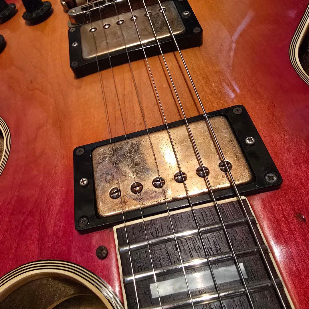 フジゲン製 Greco EG-500 super power custom