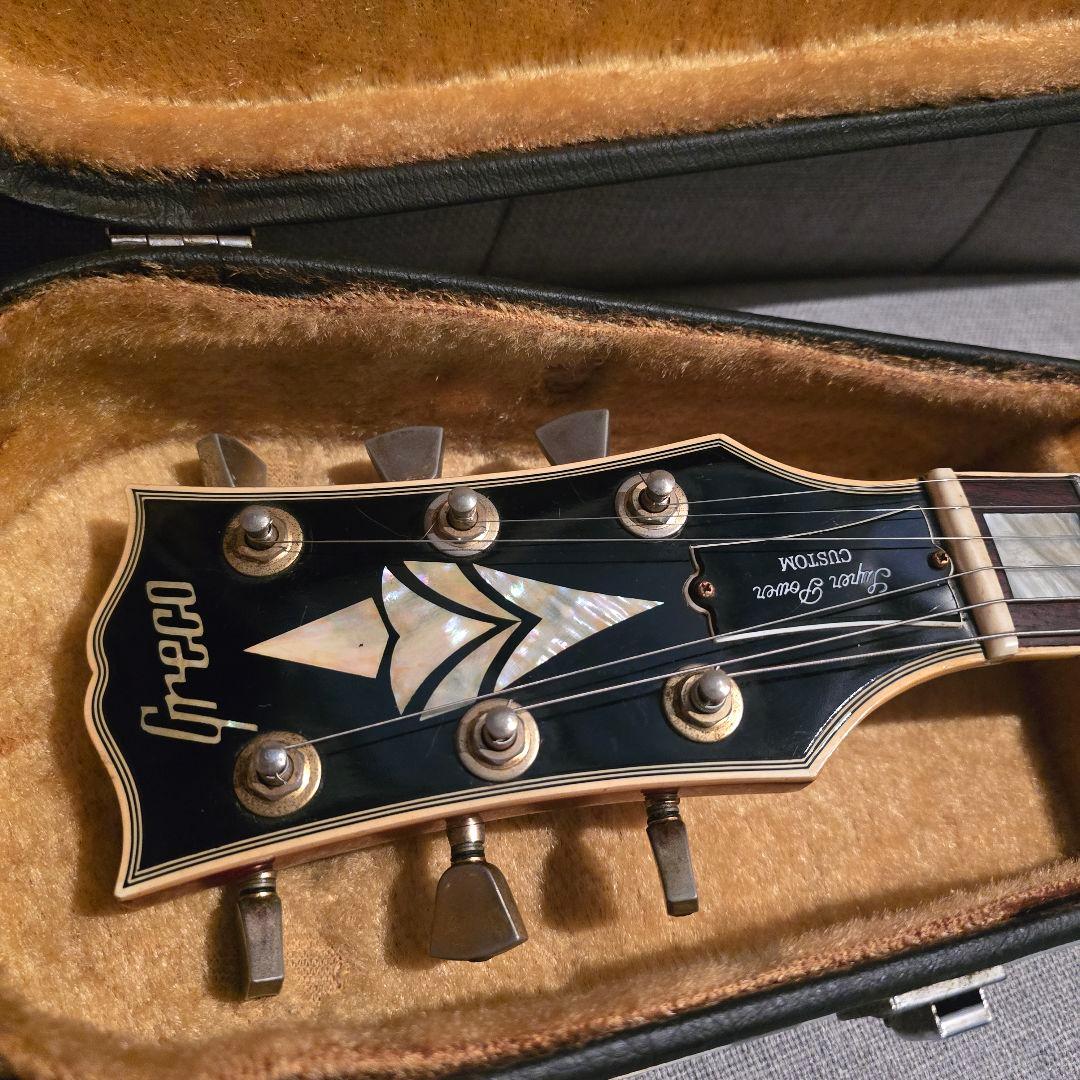 フジゲン製 Greco EG-500 super power custom