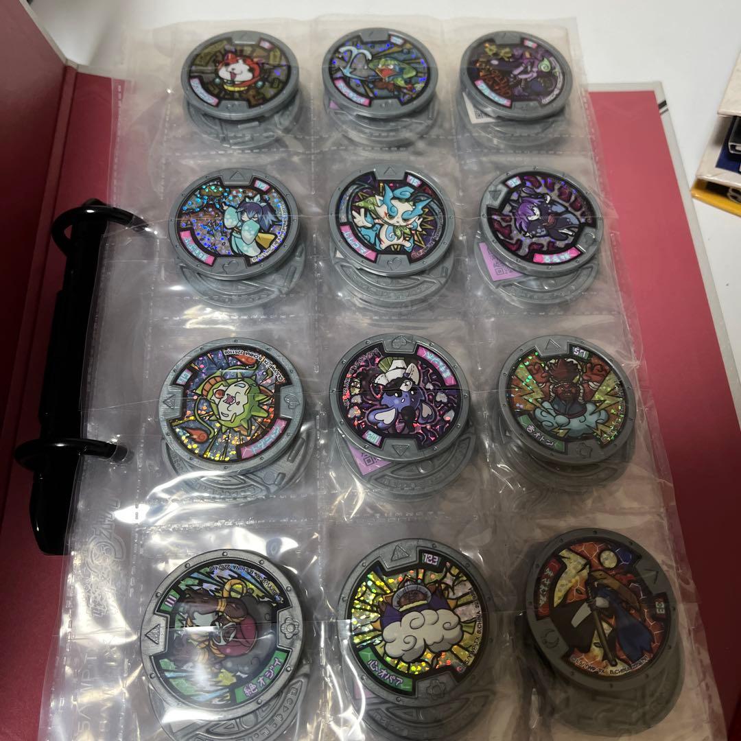 妖怪ウォッチ 妖怪メダル 妖怪大辞典 まとめ売り 大量 ファイル グッズ