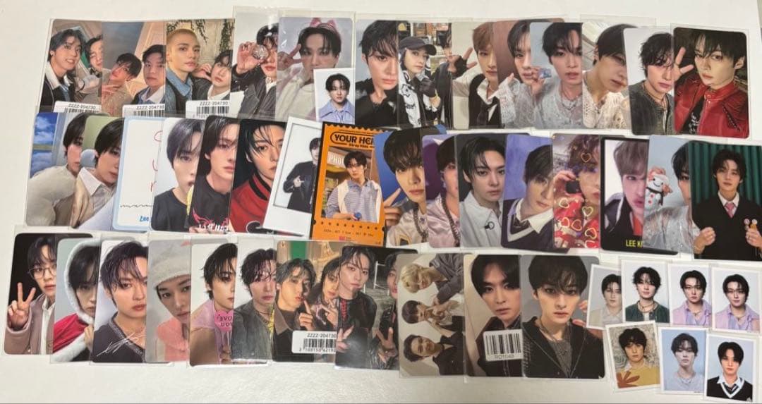 straykids トレカ IDフォト まとめ売り Straykids ハン 過去 トレカ IDフォト 8枚セット - メルカリ