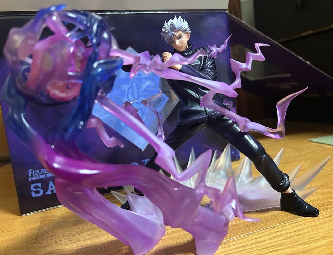 フィギュアーツゼロ 五条悟 虚式「紫」フィギュア 新品未開封 呪術廻戦