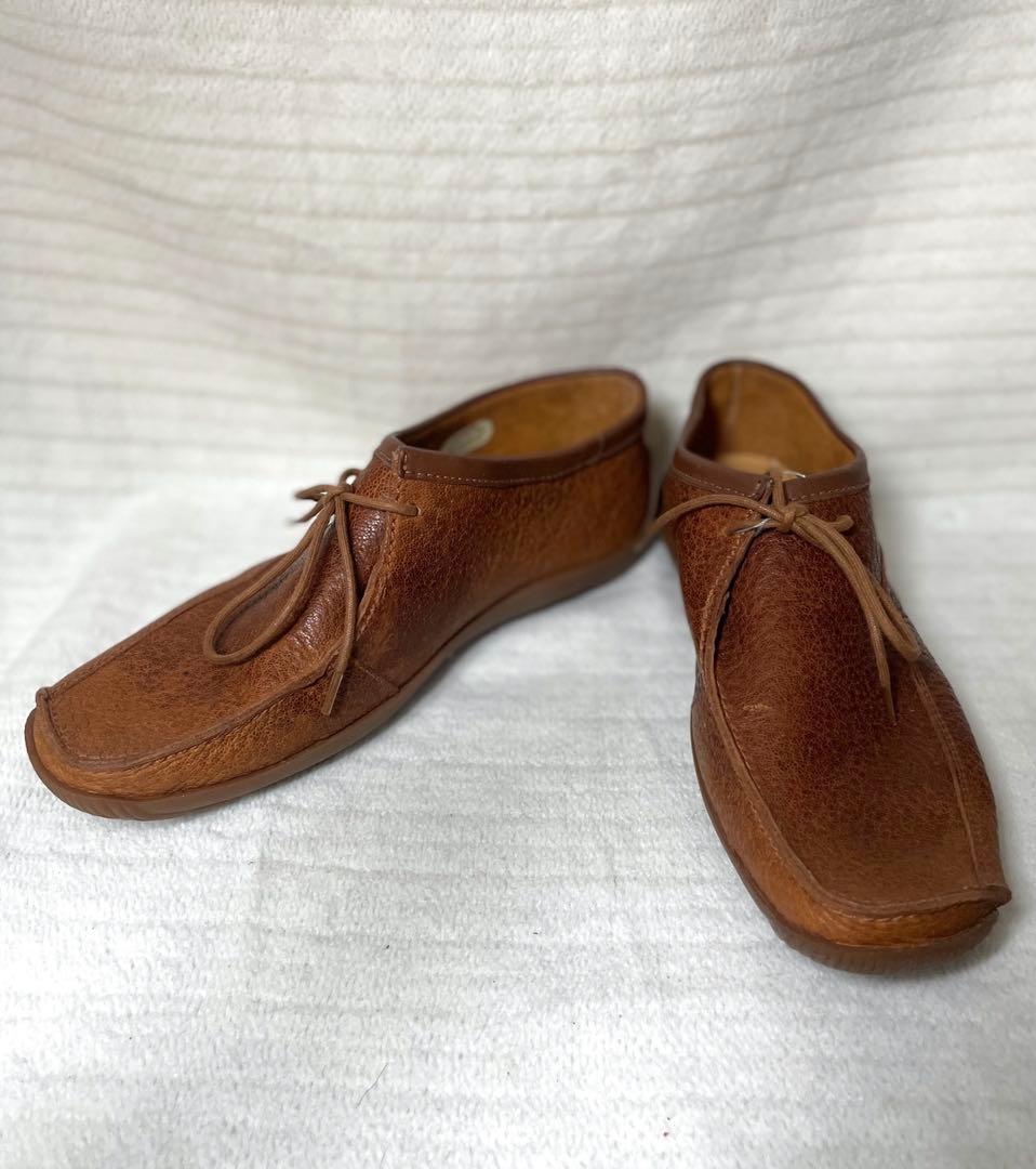 REGAL リーガル　ブラウンレザー モカシンシューズ　サイズ27.5㎝ 新品