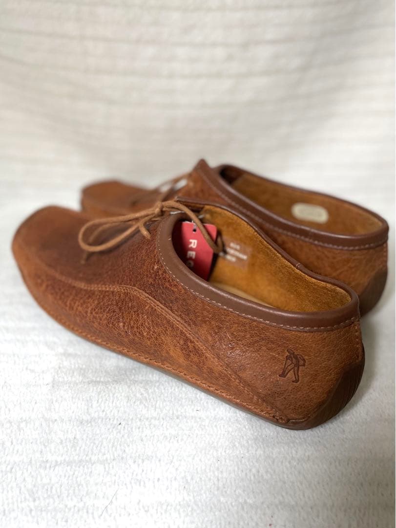 REGAL リーガル　ブラウンレザー モカシンシューズ　サイズ27.5㎝ 新品