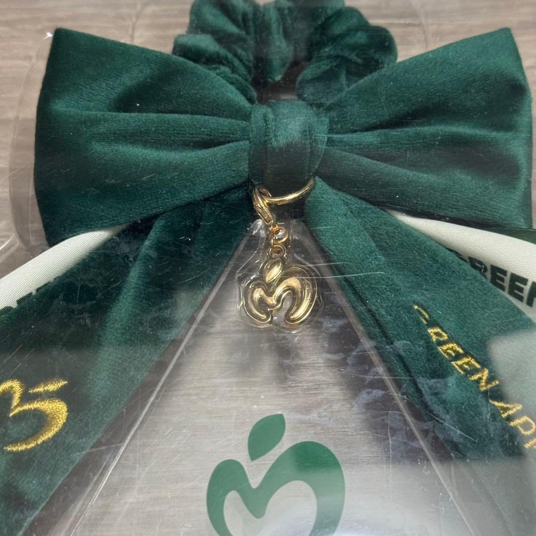 Mrs. GREEN APPLE リボン付きヘアゴム グリーン - メルカリ