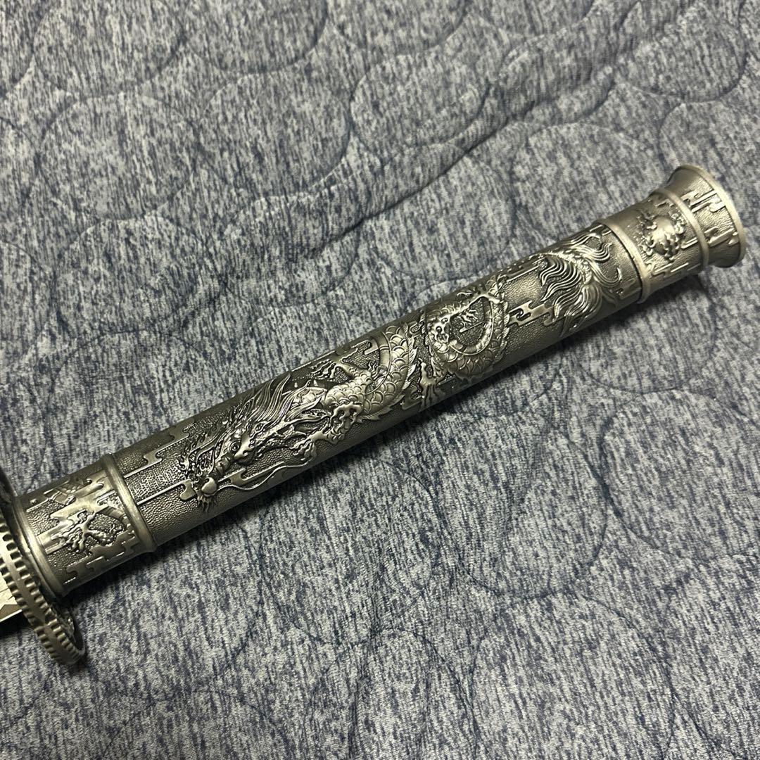 模造刀/居合練習刀　古代中国風