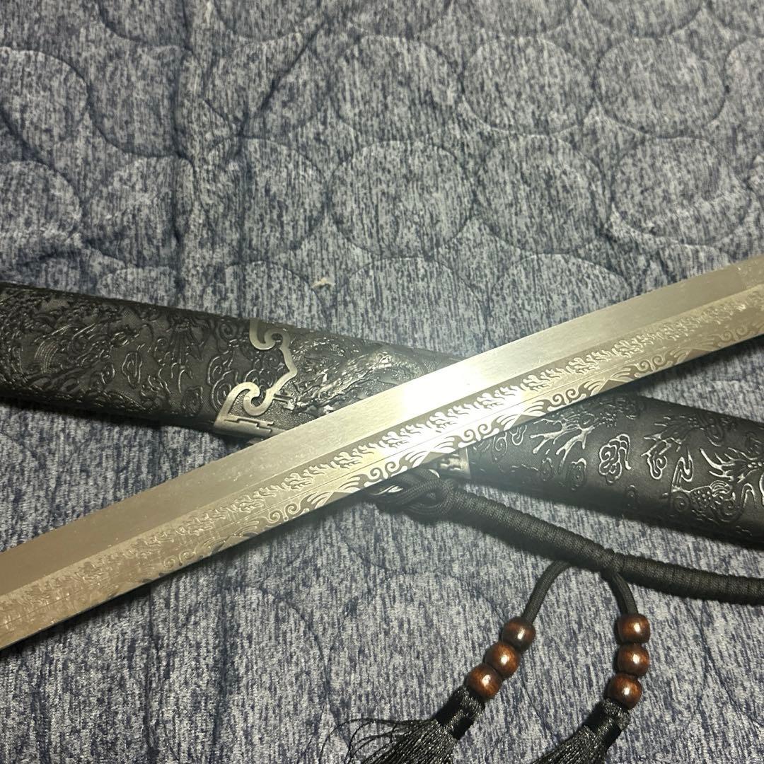 模造刀/居合練習刀　古代中国風