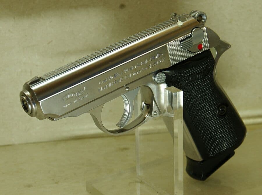 マルゼン ワルサーPPK/S BLOWBACK ステンレスモデル