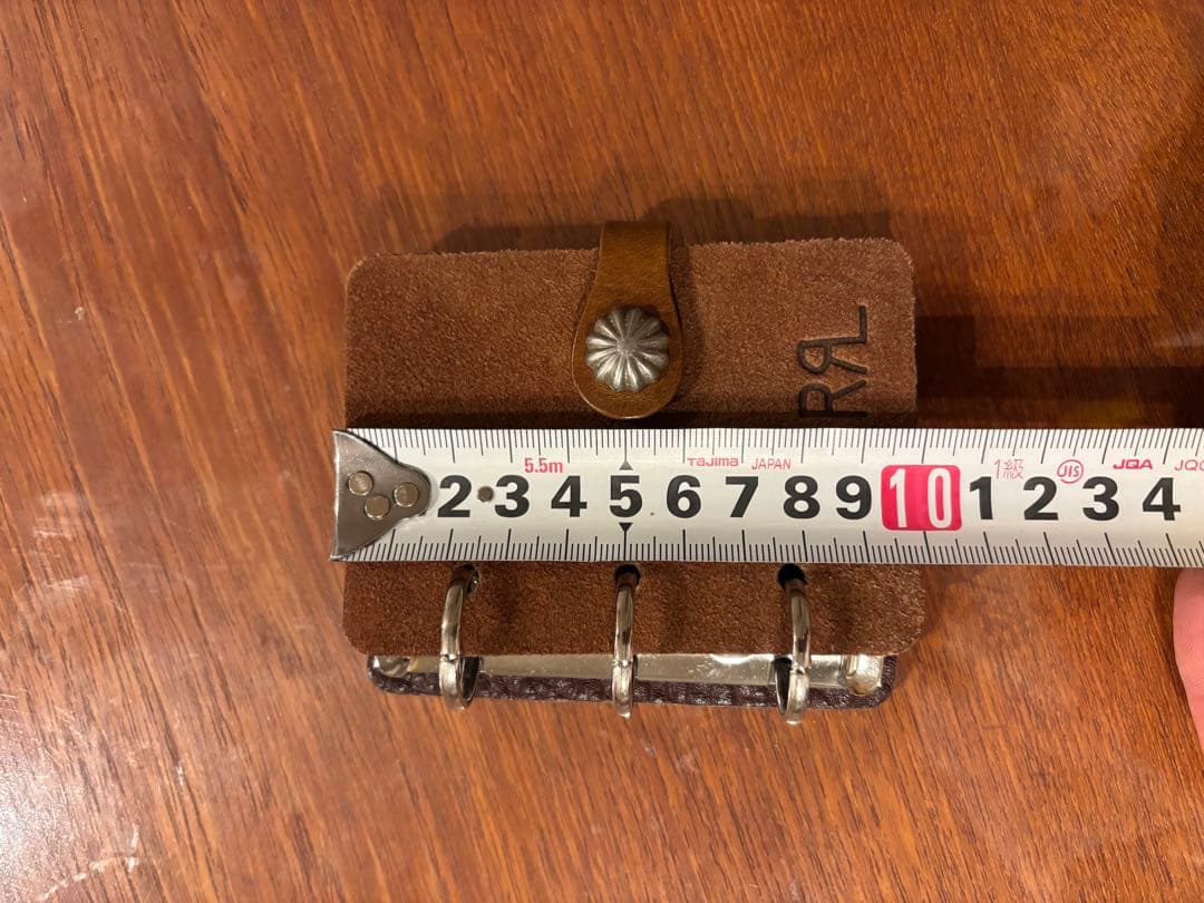 ダブルアールエル　手帳カバー　ラルフローレン　RRL レザー　手帳