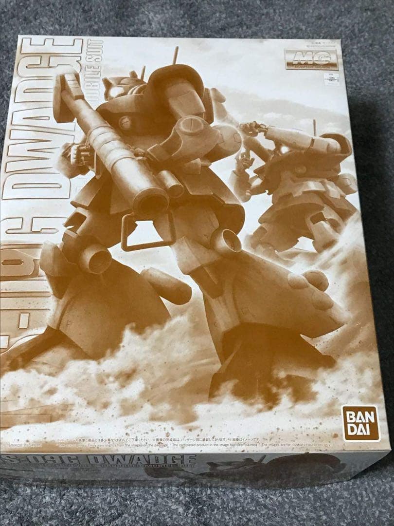 ＭＧ 1/100 ドワッジ　新品　プレバン限定品 MG 1/100 ドワッジ【再販】 | 機動戦士ガンダムZZ フィギュア