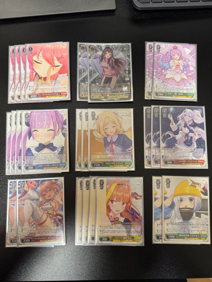 かなたマリン ヴァイスシュヴァルツ スリーブ付き