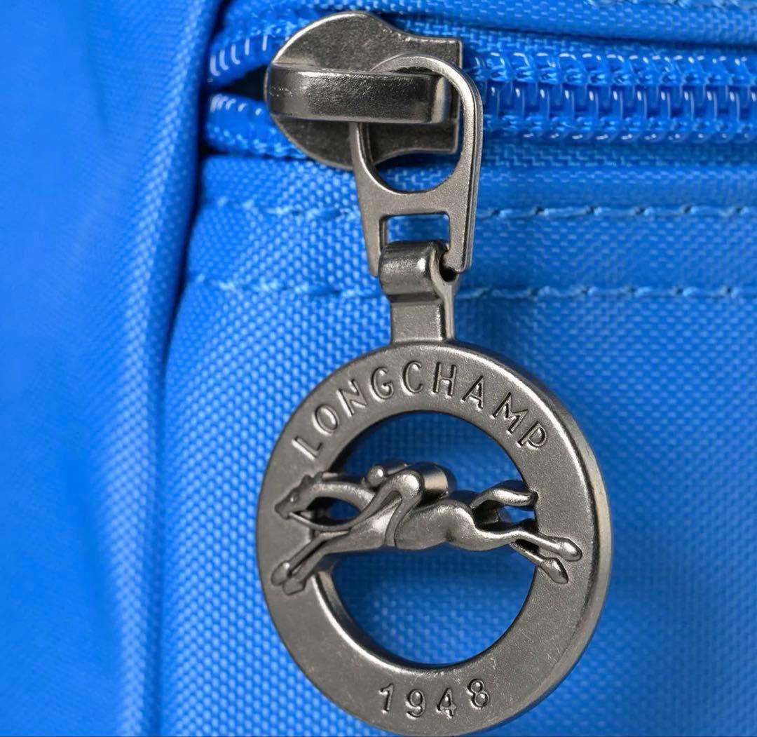 【新品】ロンシャン　ブリーフケースSサイズ　コバルト