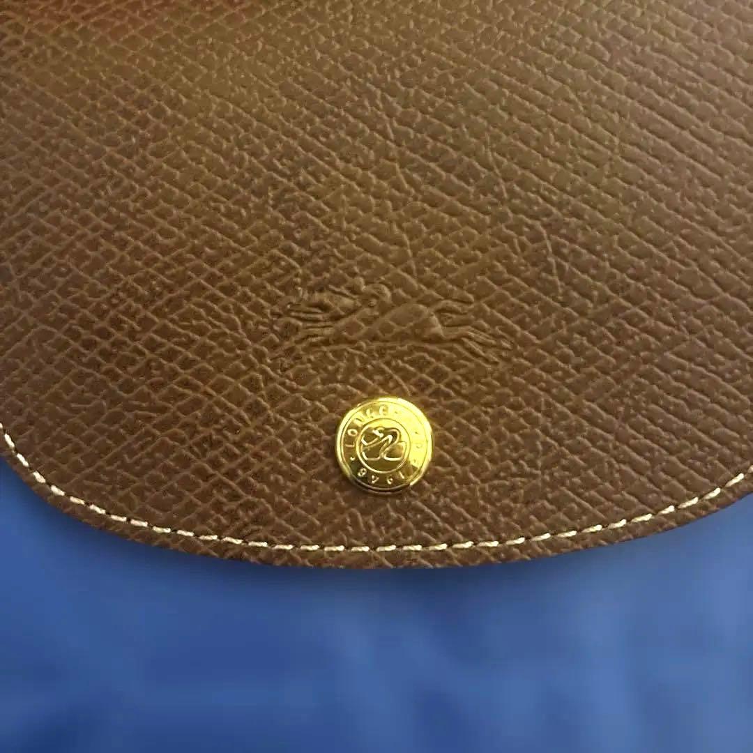 【新品】ロンシャン　ブリーフケースSサイズ　コバルト