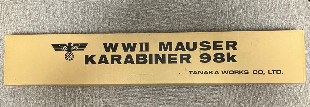 トイガン WWII MAUSER KARABINER 98K