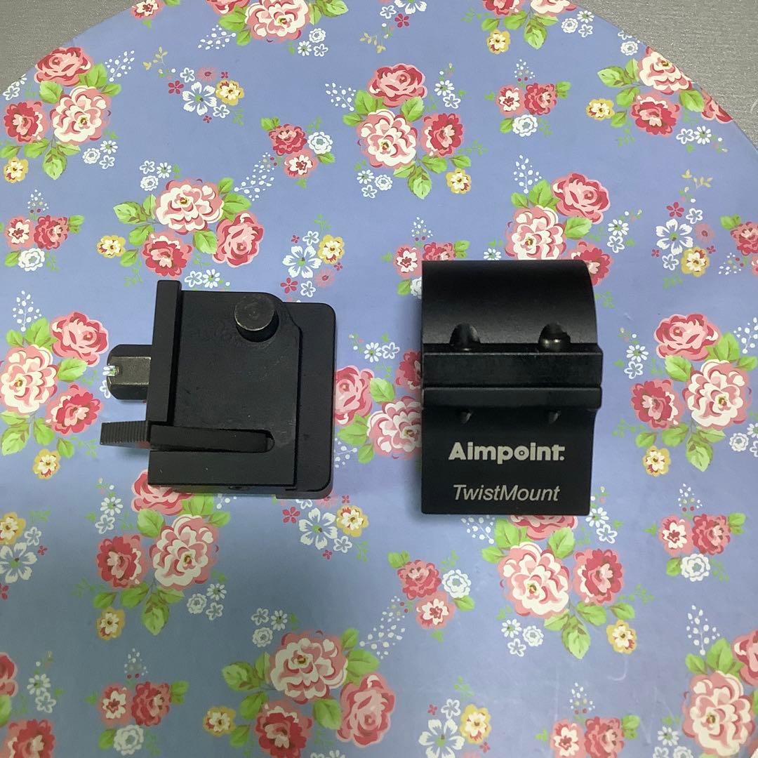 Aimpoint エイムポイント ツイストマウント