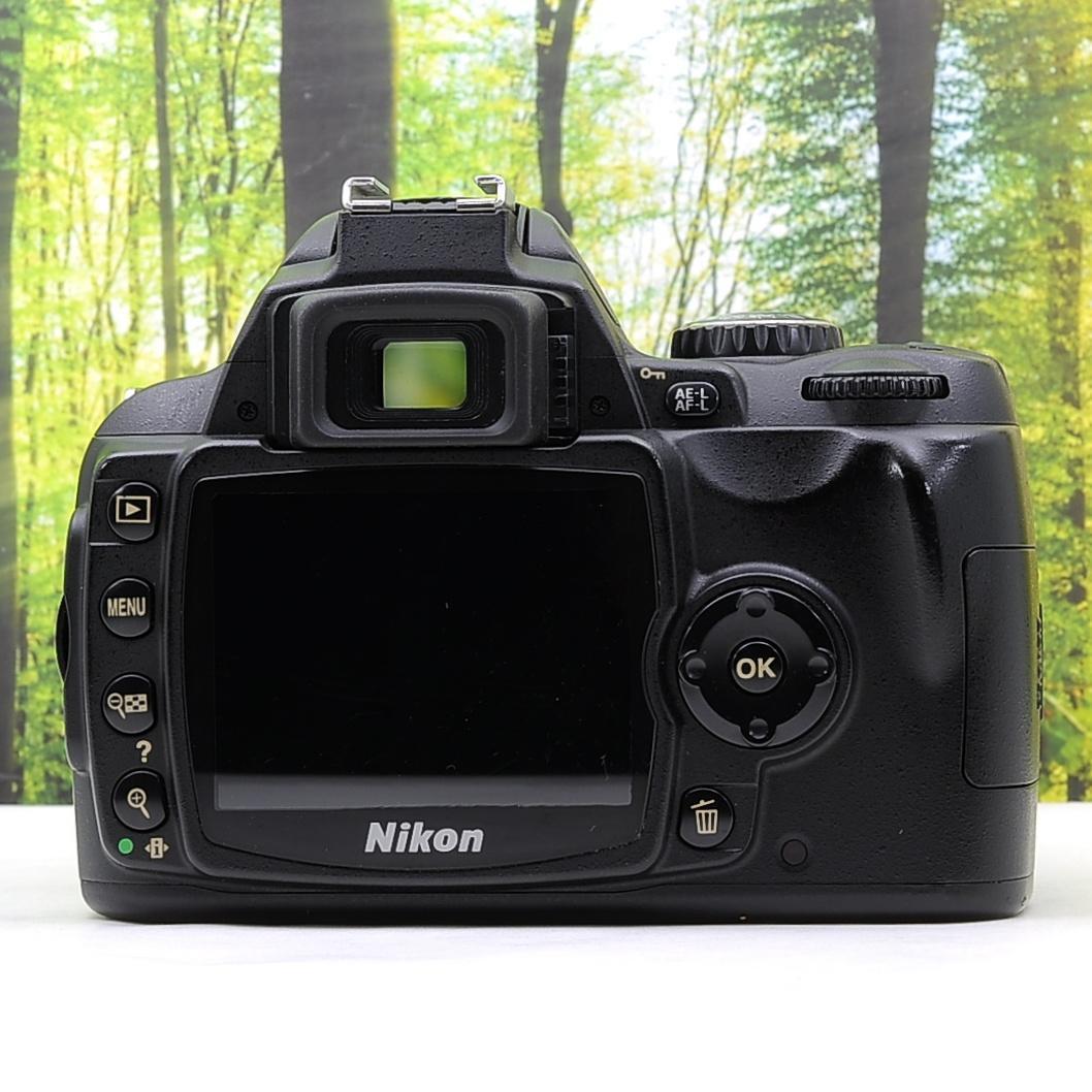 ショット数3006枚！スマホ転送セット☆ニコン D40X☆鮮やか描写の