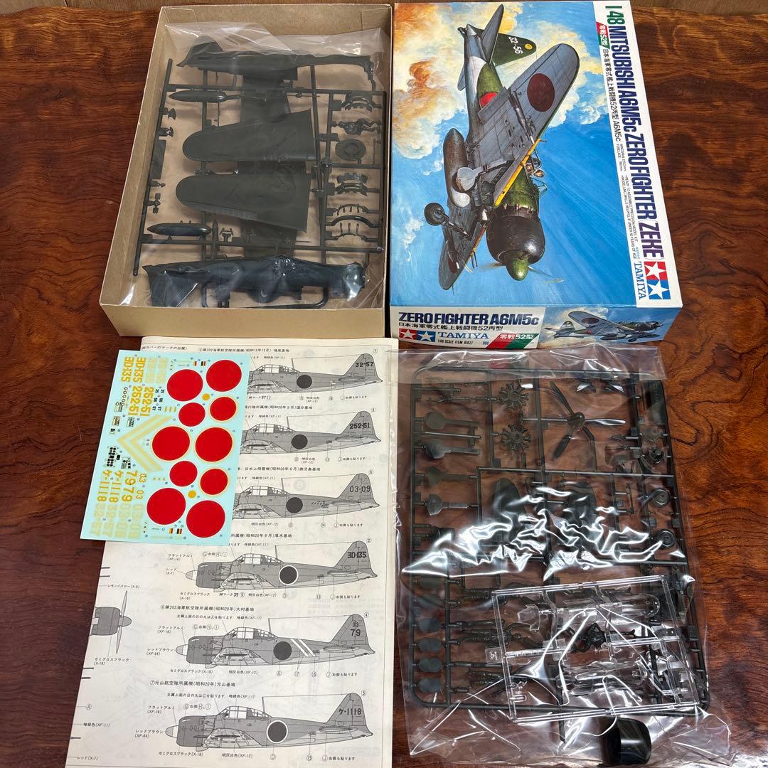 Tamiya 1/48 零戦モデルキットセット 0127o131 - メルカリ