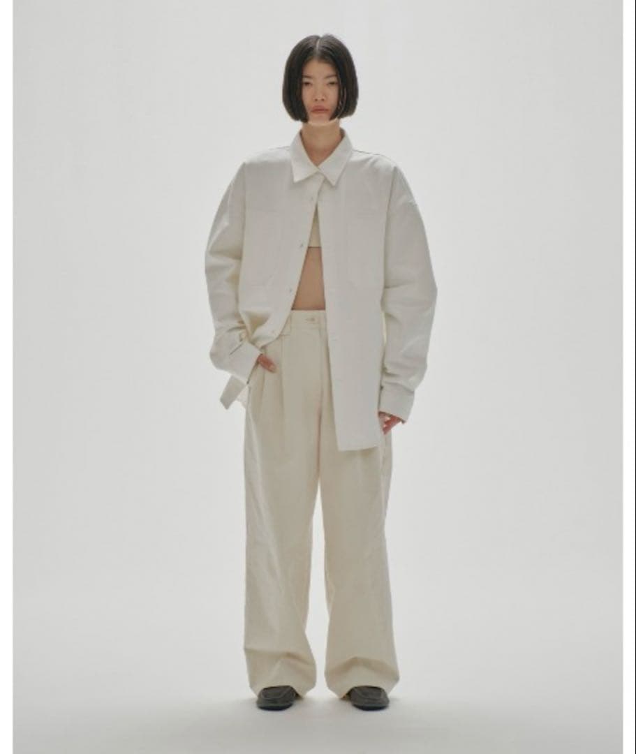 パンツ TODAYFUL Doubletuck Chino Pants