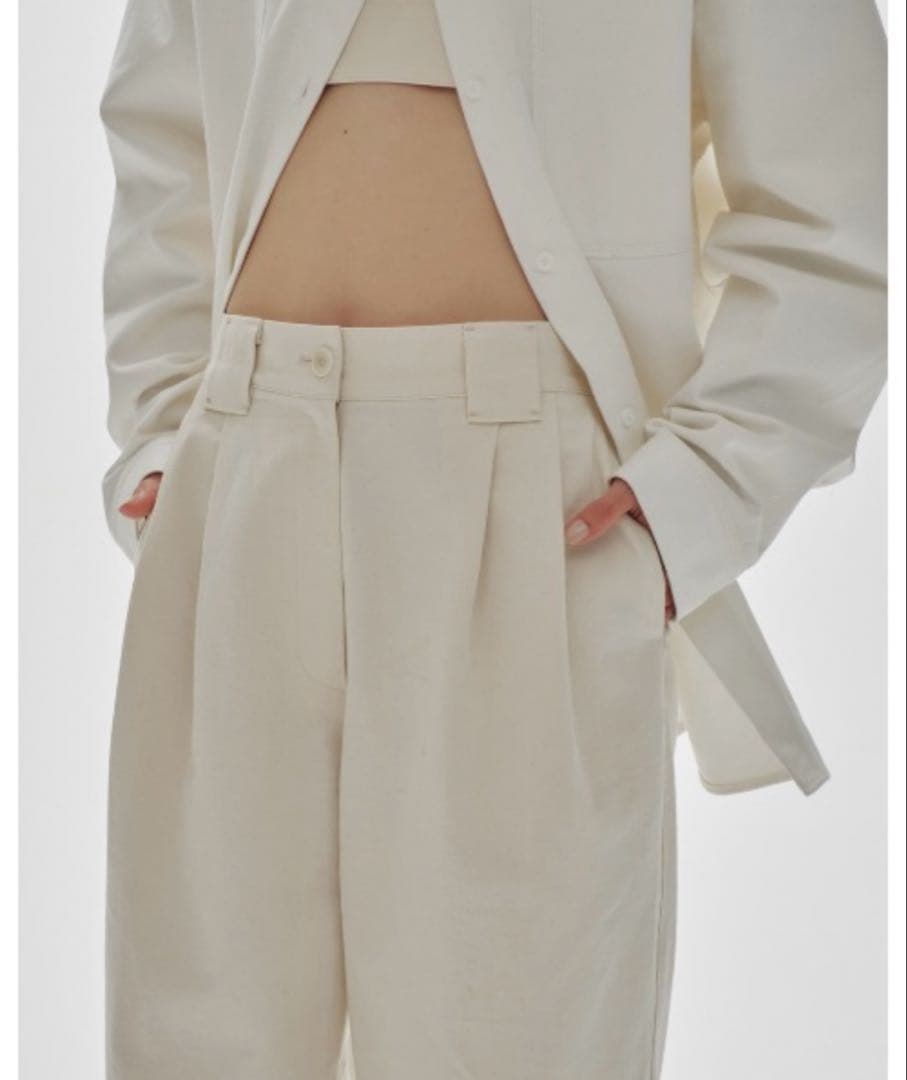 パンツ TODAYFUL Doubletuck Chino Pants