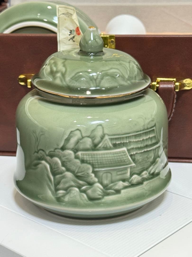 特級品☆希少】中国十大銘茶 碧螺春 へきらしゅんギフトセット