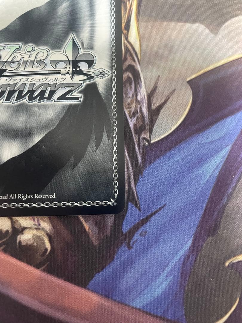 ヴァイスシュバルツ 絶対なる忠誠アルベド SP