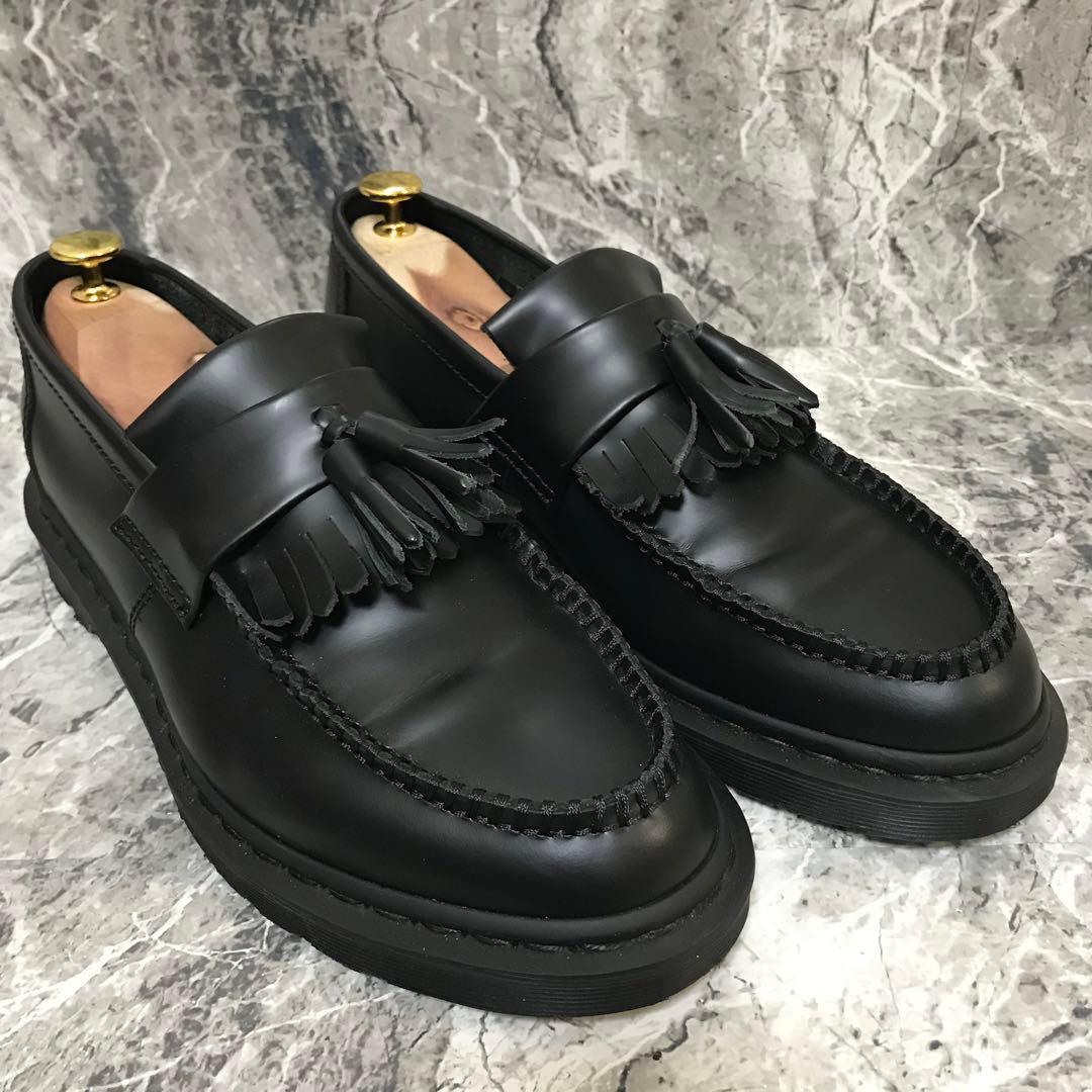 【極美品】Dr.Martens ADRIAN MONO タッセル ローファー